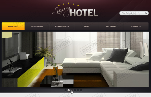 Thiết kế website nha hàng khách sạn